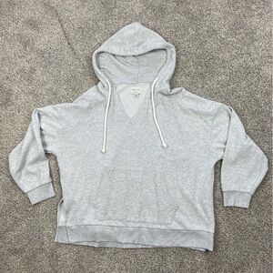 American Eagle Jegging Fit oversized hoodie Large side-split hem kangaroo pocket